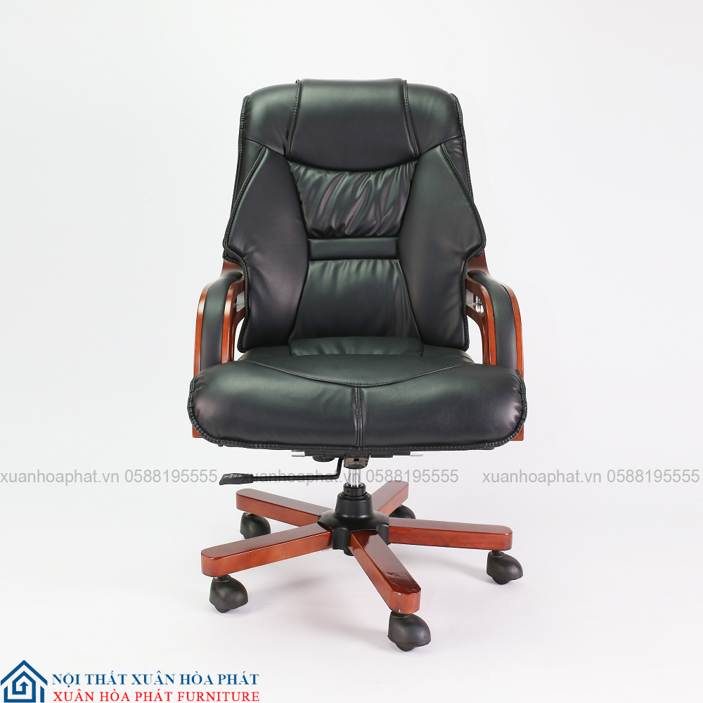Ghế Giám Đốc Da Chân Xoay GHE_GD32