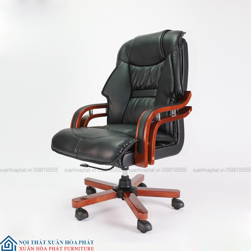 Ghế Giám Đốc Da Chân Xoay GHE_GD32