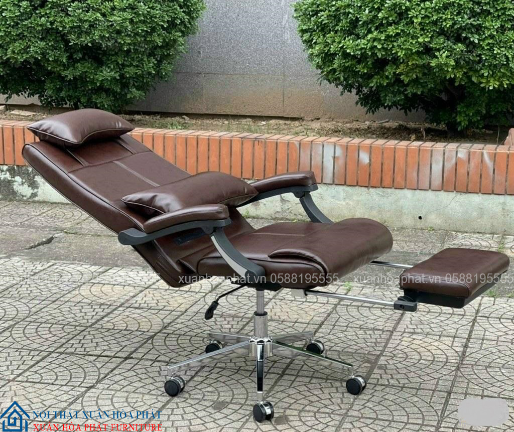 Ghế Giám Đốc Thư Giãn GHE_D006 Nâu