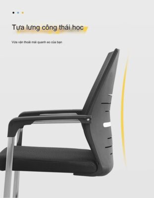 Ghế Chân Quỳ, Ghế Phòng Họp CQ8012