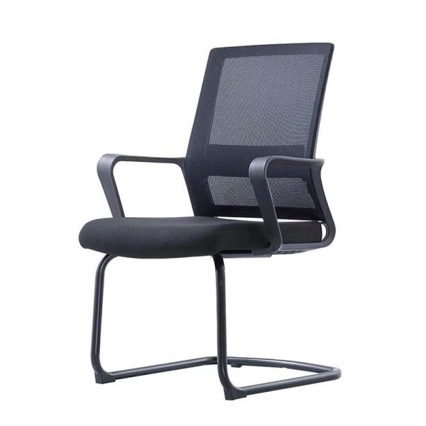 Ghế Chân Quỳ Lưng Lưới, Ghế Phòng Họp Loại 1 Nan CQ1003_1