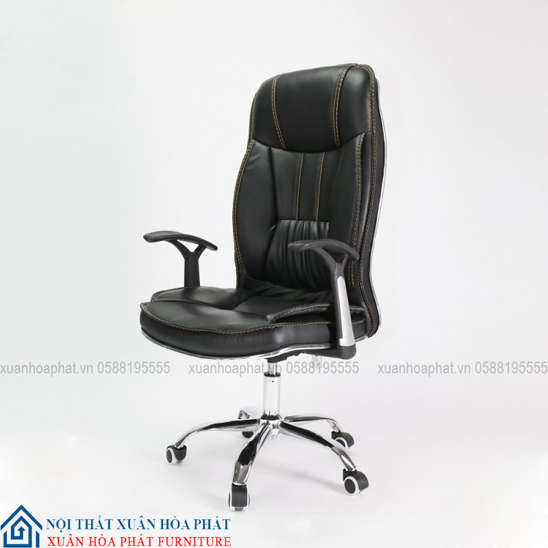 Ghế Văn Phòng Ngả Lưng Chân Xoay TP80