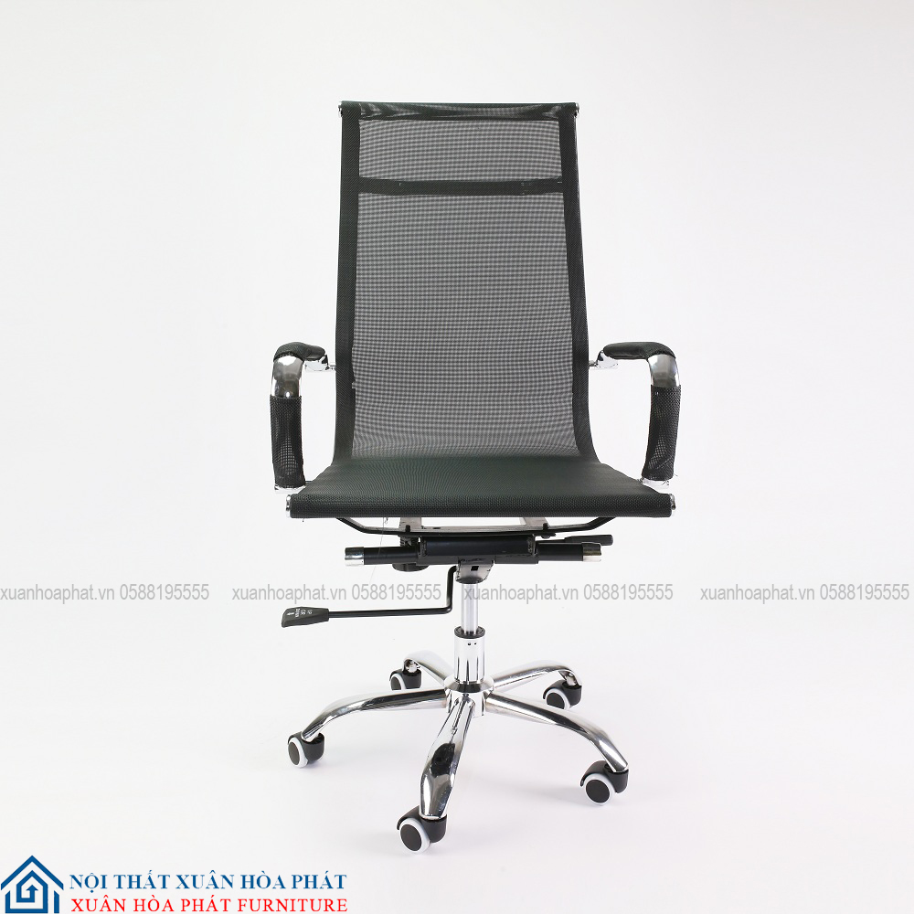 Ghế Lưng Lưới Cao Chân Xoay GX_206