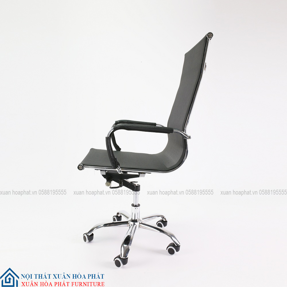 Ghế Lưng Lưới Cao Chân Xoay GX_206