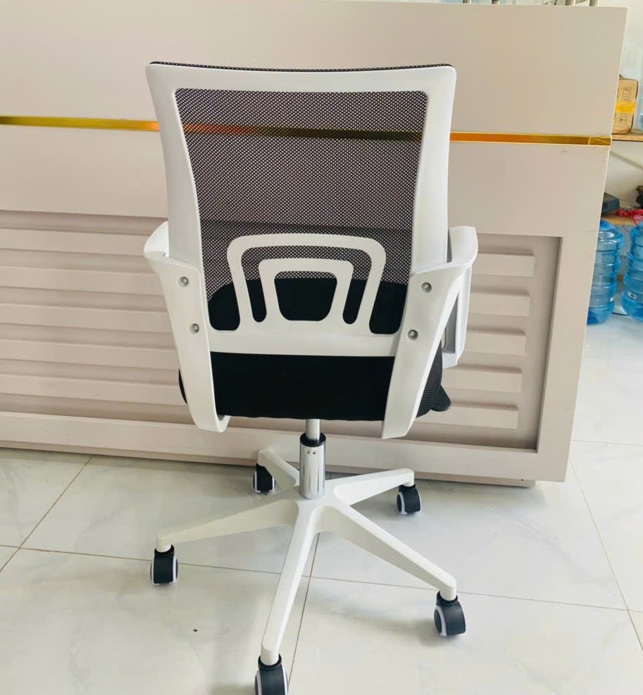 Ghế Xoay Văn Phòng GX405 Trắng