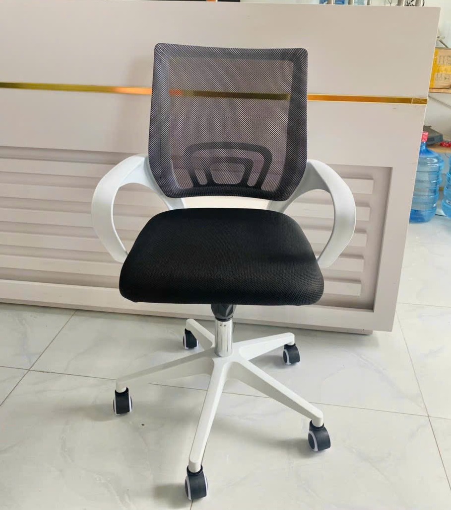 Ghế Xoay Văn Phòng GX405 Trắng