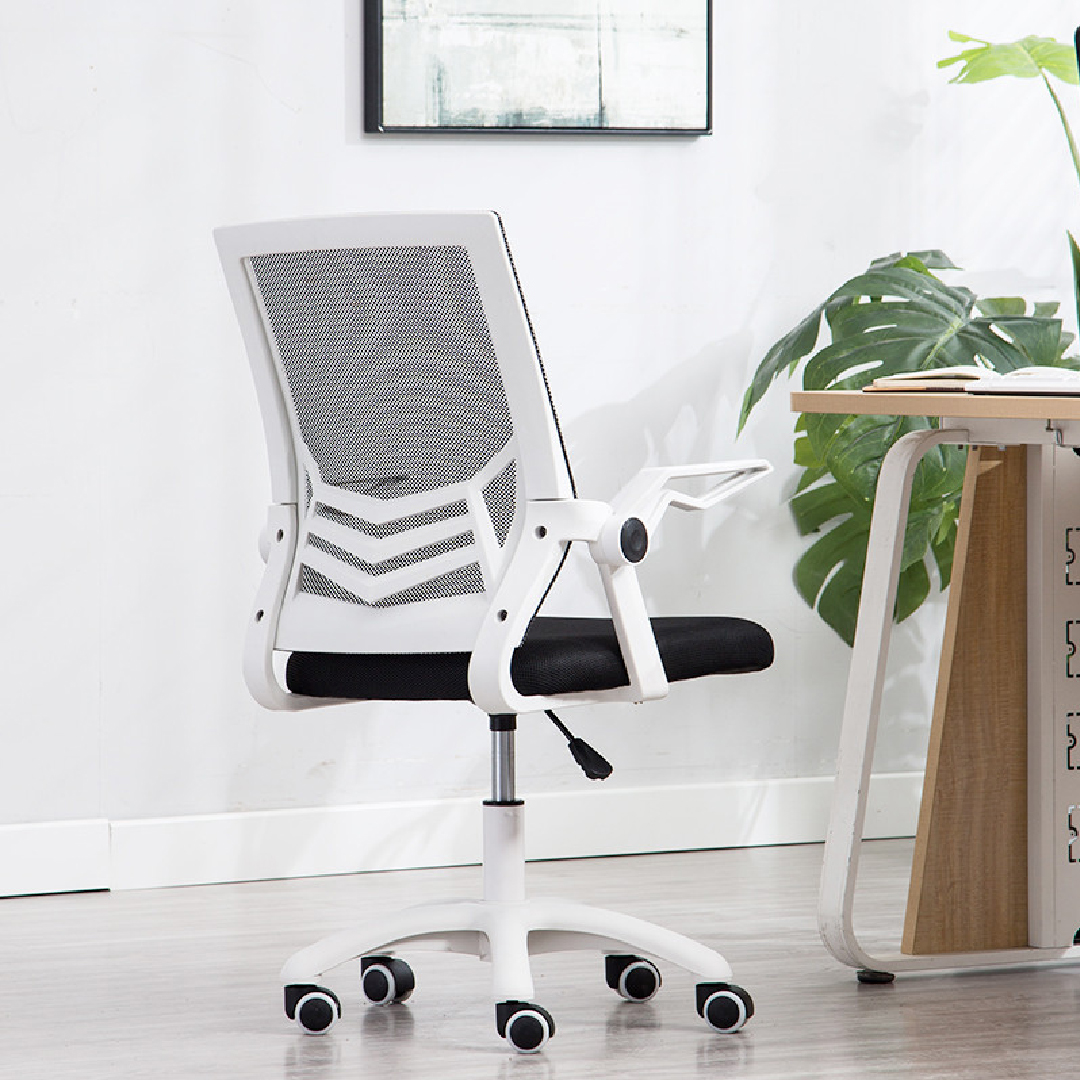 Ghế Văn Phòng Tay Gập Chân Xoay GHE_VP680