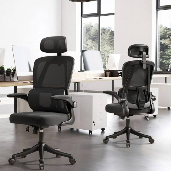 Ghế Văn Phòng, Ghế Xoay, Ghế Công Thái Học Giá Rẻ CTH419