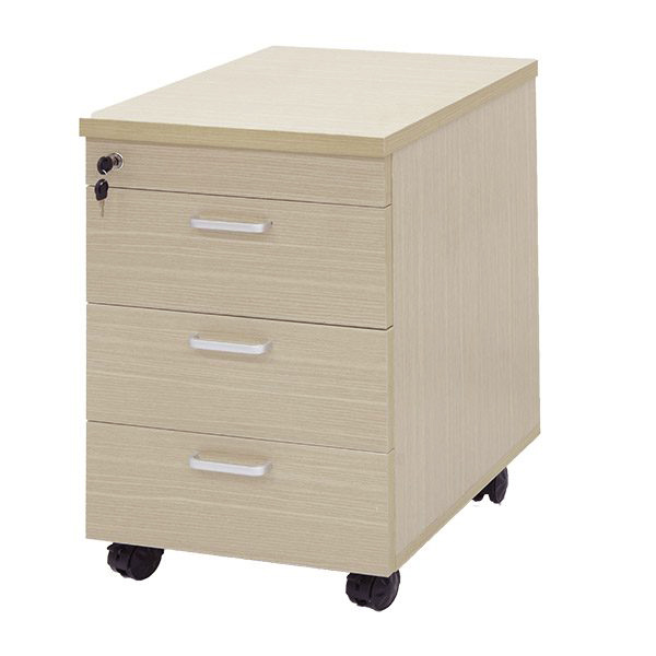 Hộc Di Dộng,Tủ Tài Liệu 3 Ngăn Kéo Có Bánh Xe HT_01