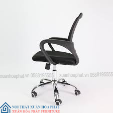 Ghế Văn Phòng Lưng Quạt Chân Xoay GX_405