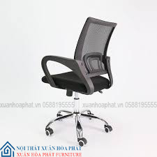 Ghế Văn Phòng Lưng Quạt Chân Xoay GX_405