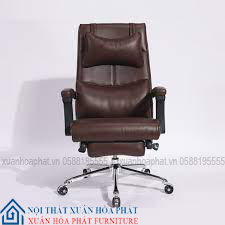 Ghế Giám Đốc Thư Giãn GHE_D006 Nâu