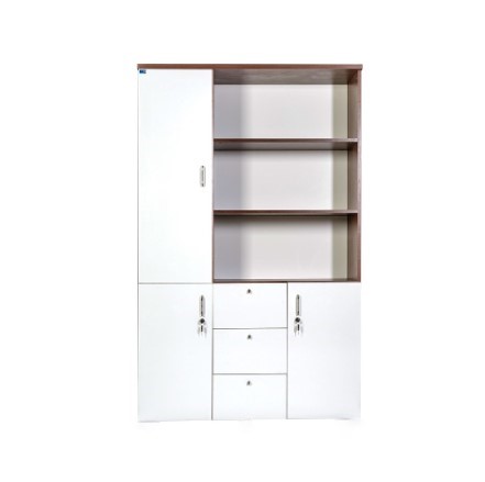 Tủ Hồ Sơ, Tủ Tài Liệu Kết Hợp Trang Trí THS_01