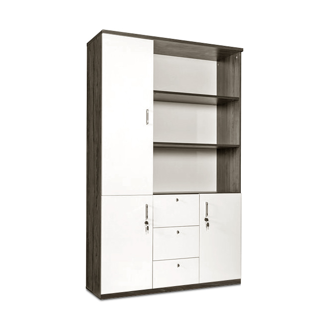 Tủ Hồ Sơ, Tủ Tài Liệu Kết Hợp Trang Trí THS_01