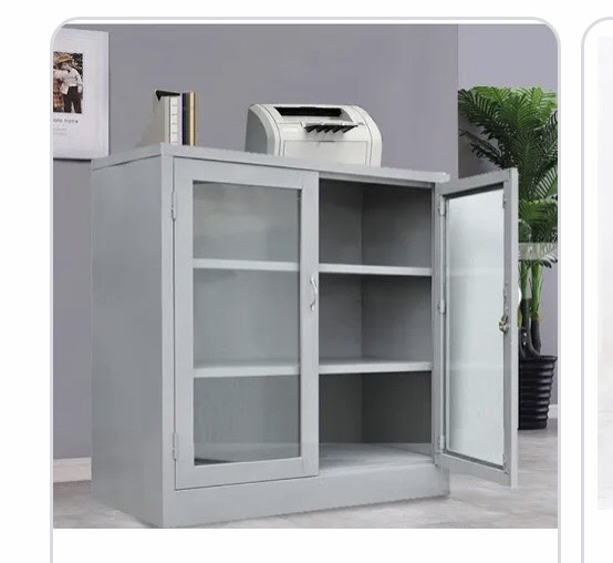 Tủ Tài Liệu, Tủ Văn Phòng Cánh Kính Thấp K2-CK