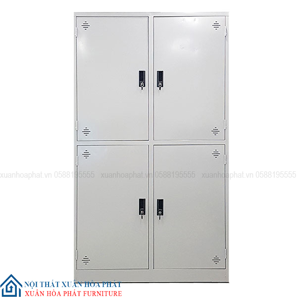 Tủ Tài Liệu, Tủ Văn Phòng 4 Cánh Sắt K4-CS
