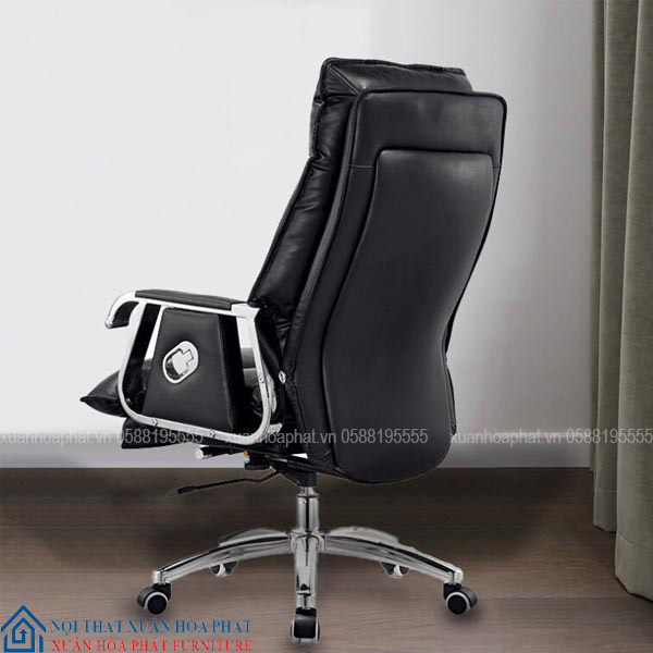 Ghế Giám Đốc Có Ngả GD36 Đen