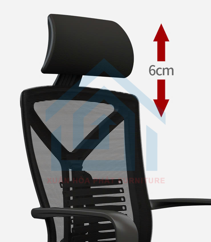 Ghế Công Thái Học, Ghế Xoay Văn Phòng CTH-185