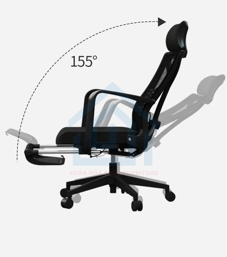 Ghế Công Thái Học, Ghế Xoay Văn Phòng CTH-185