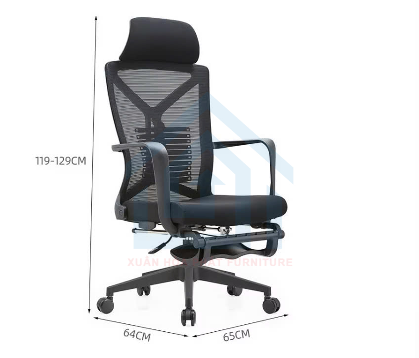 Ghế Công Thái Học, Ghế Xoay Văn Phòng CTH-185
