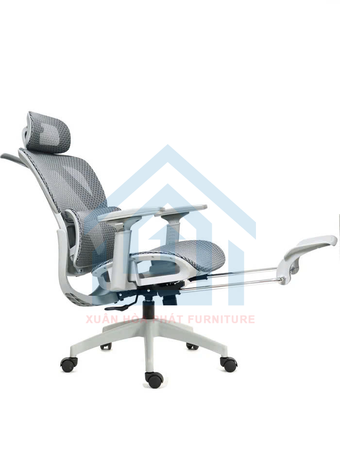 Ghế Công Thái Học, Ghế Văn Phòng, Ghế Chơi Game, Học Tập Có Gác Chân CTH919-X