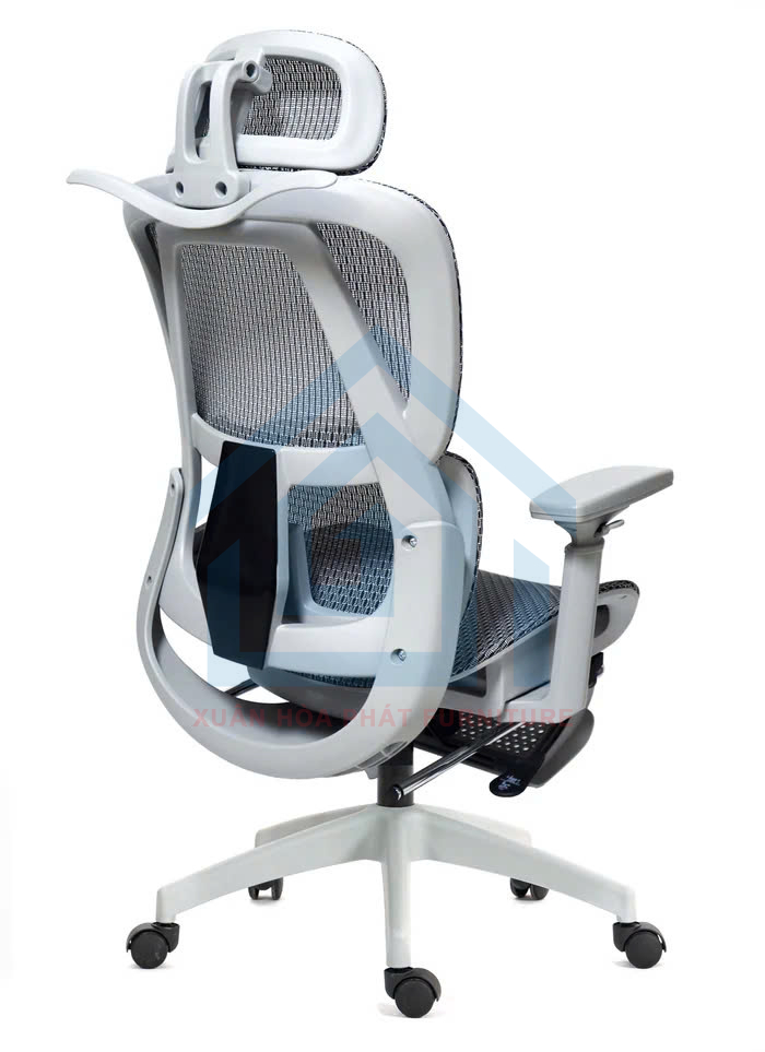 Ghế Công Thái Học, Ghế Văn Phòng, Ghế Chơi Game, Học Tập Có Gác Chân CTH919-X