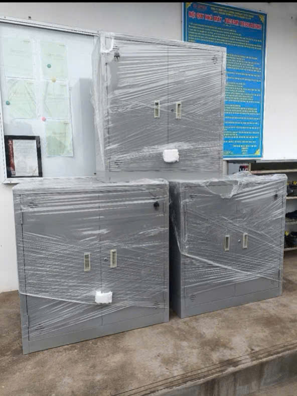 Tủ Tài Liệu, Tủ Văn Phòng Cánh Sắt Thấp K2-CS