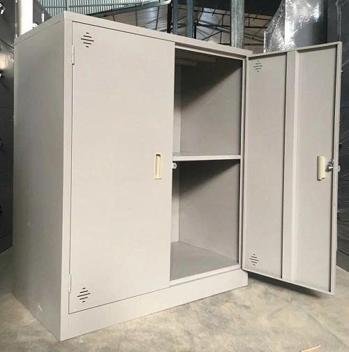 Tủ Tài Liệu, Tủ Văn Phòng Cánh Sắt Thấp K2-CS