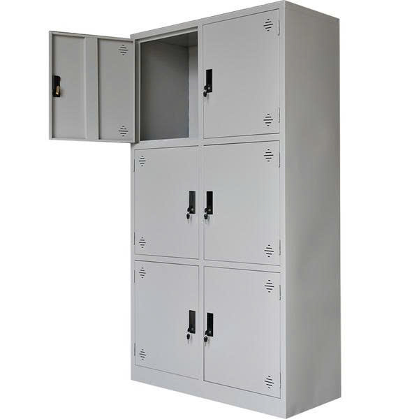 Tủ Sắt, Tủ Tài Liệu, Tủ Văn Phòng 6 Cánh Sắt K6-CS