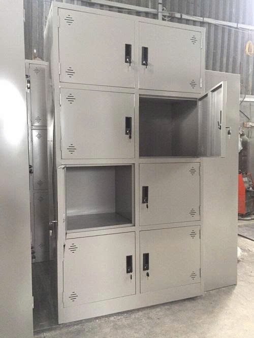 Tủ Sắt, Tủ Văn Phòng, Tủ Tài Liệu 8 Cánh TU-K8