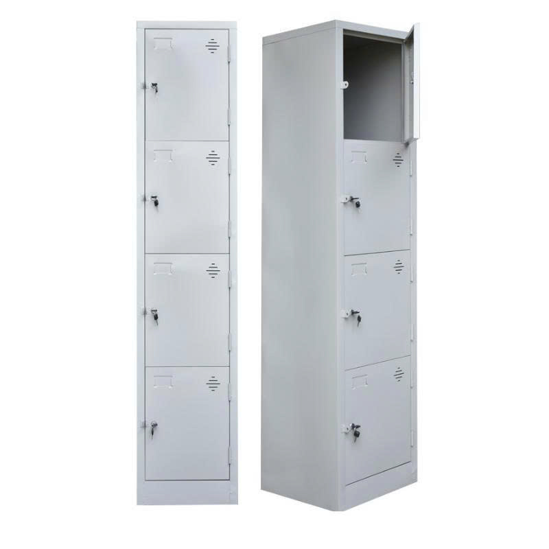 Tủ Sắt Locker 4 Ngăn 1 Cột LK4C1