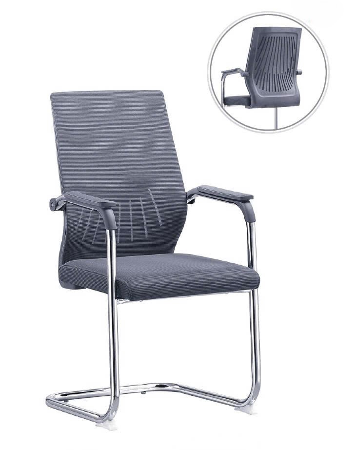 Ghế Chân Quỳ Lưới CQ_8016 Màu Xám