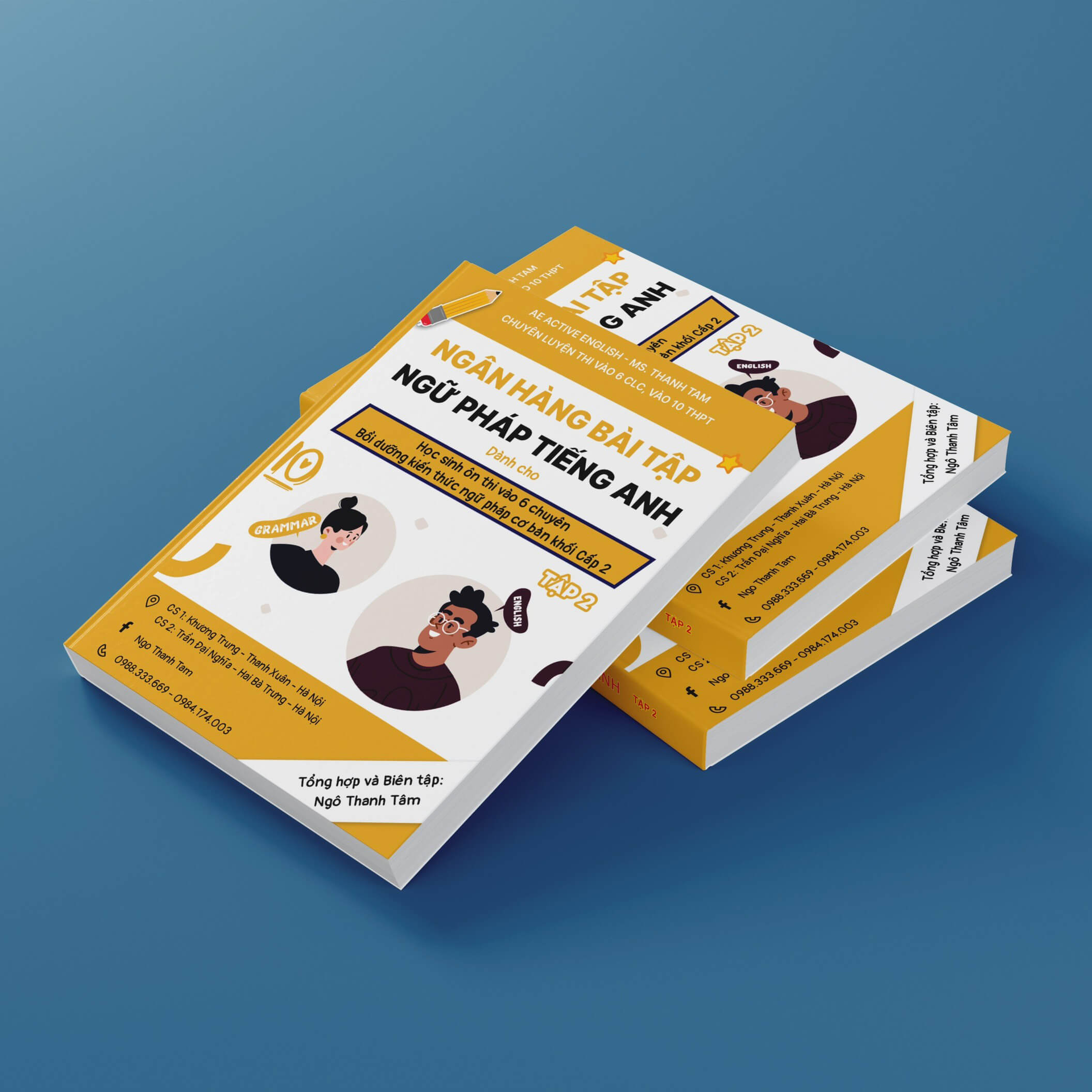 Ngân hàng bài tập thực hành ngữ pháp tiếng Anh tâp 2