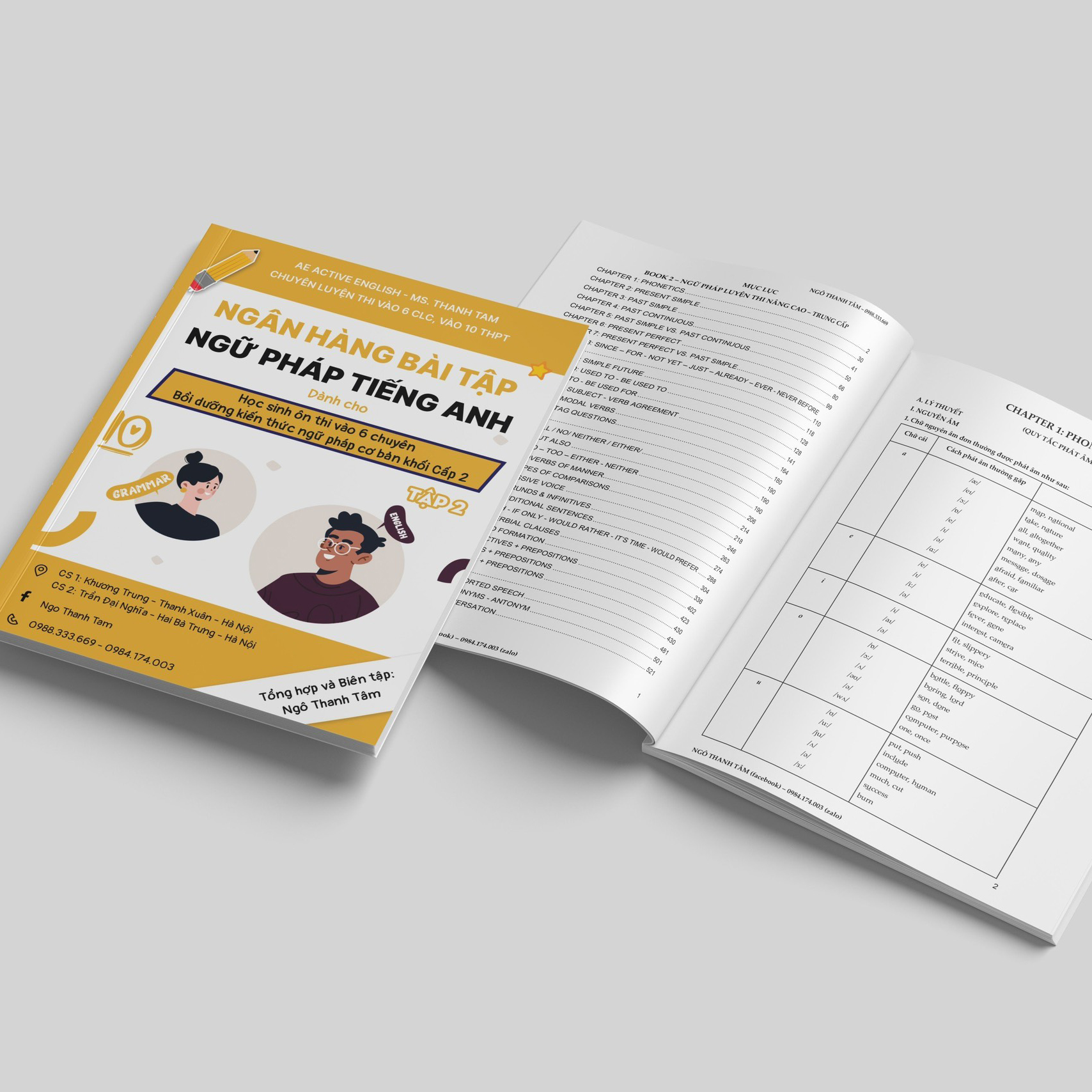 Ngân hàng bài tập thực hành ngữ pháp tiếng Anh tâp 2