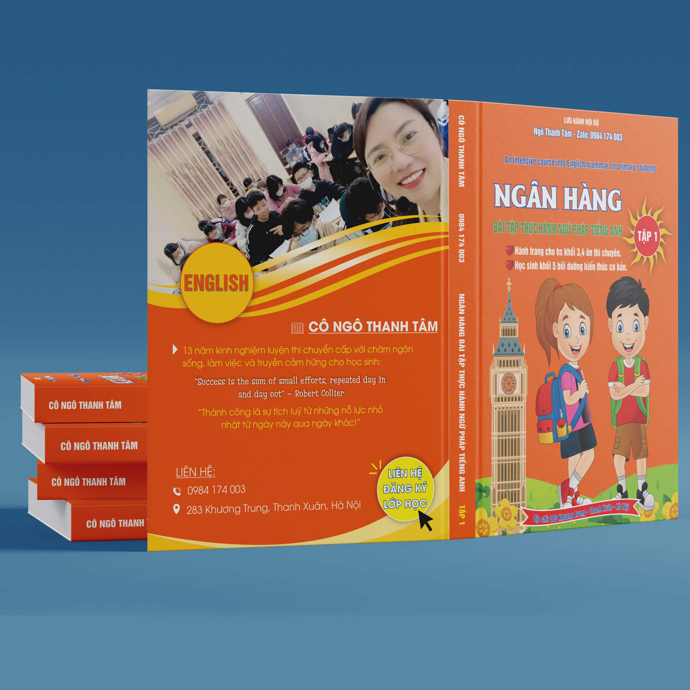 Ngân hàng bài tập thực hành ngữ pháp tiếng Anh tâp 1