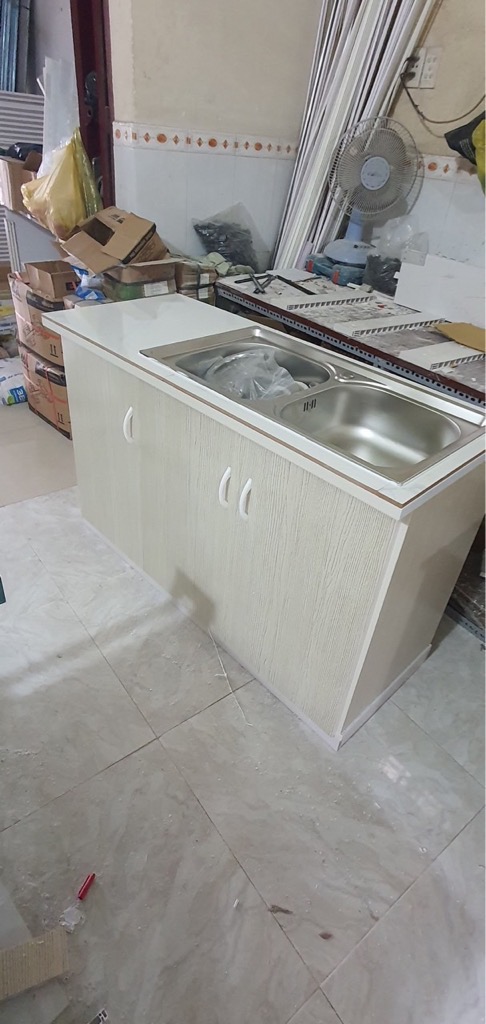 Tủ bếp nhựa Đài Loan