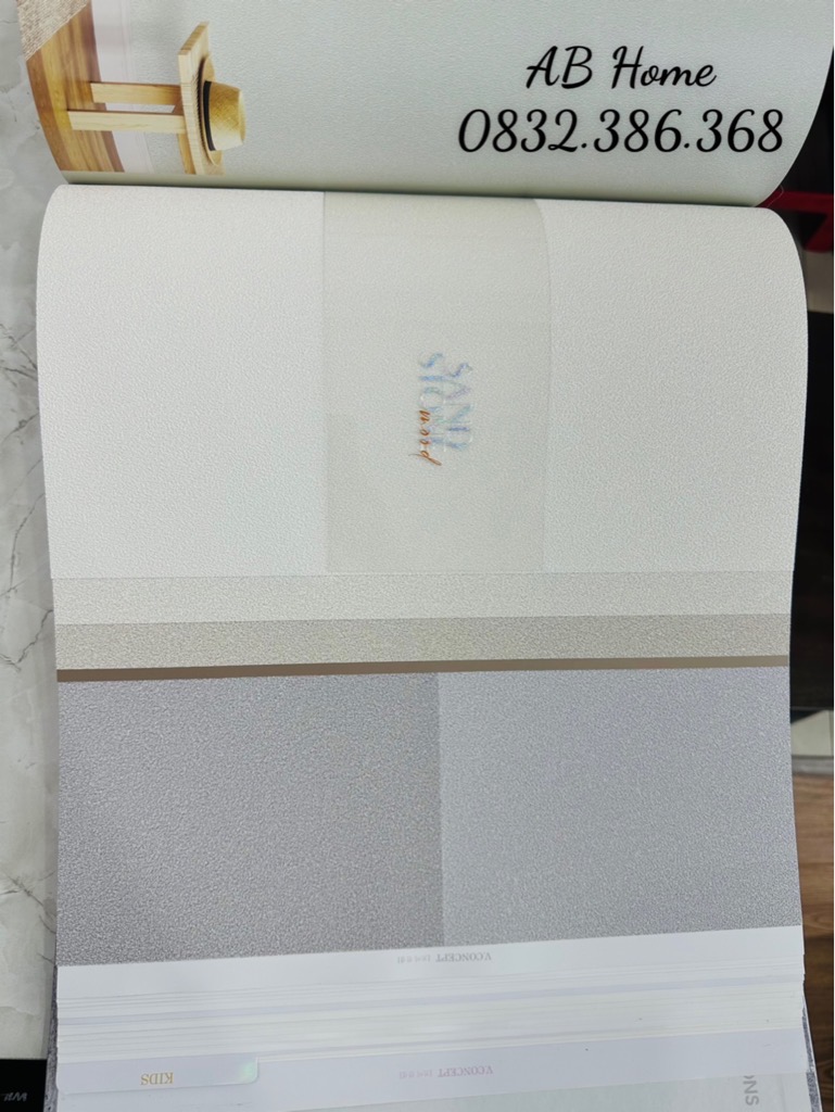 GIẤY DÁN TƯỜNG HÀN QUỐC TRƠN 1 cuộn 15m2