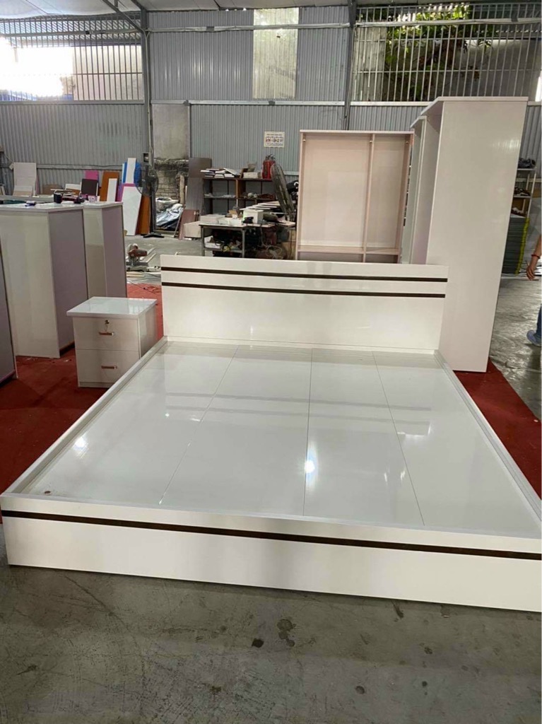 Giường Nhựa Vinco
