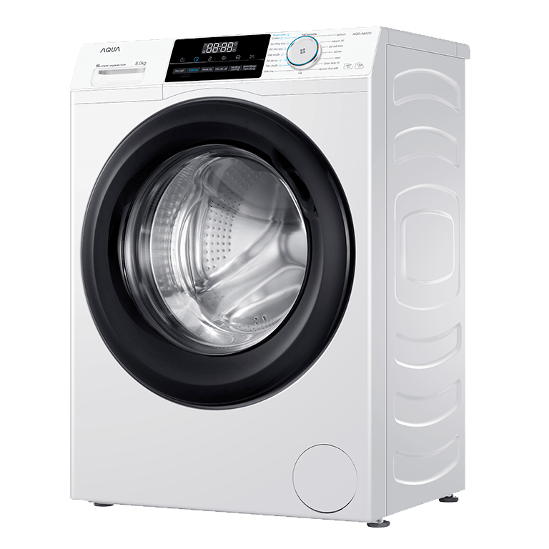 Máy giặt Aqua Inverter 8.0 KG AQD-A802G(W)