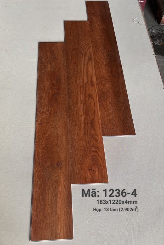 SÀN NHỰA HÈM KHOÁ 4MM