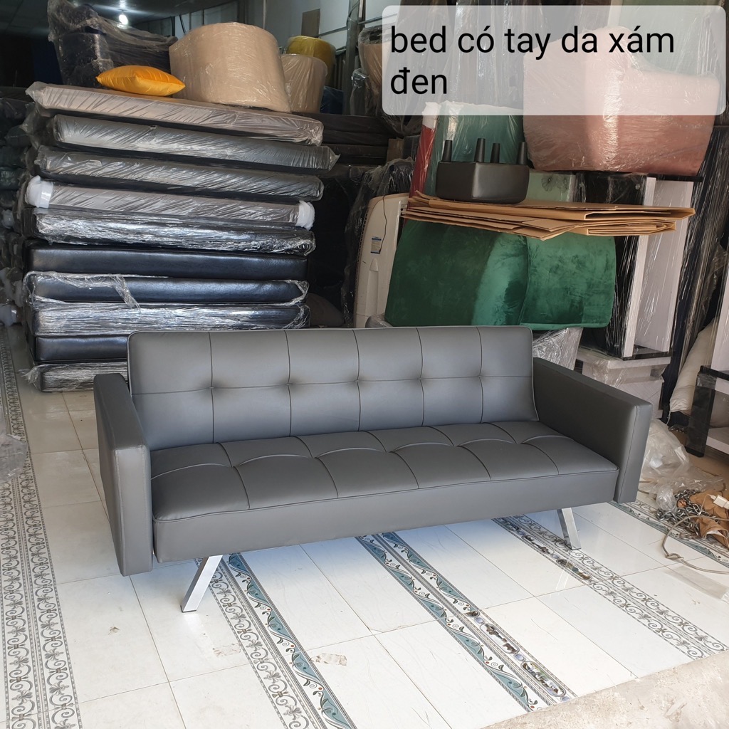 SOFA BED 1,9M Có Tay