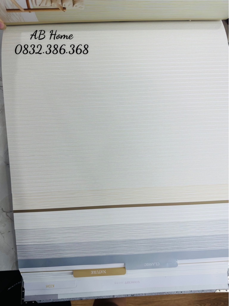 GIẤY DÁN TƯỜNG HÀN QUỐC TRƠN 1 cuộn 15m2