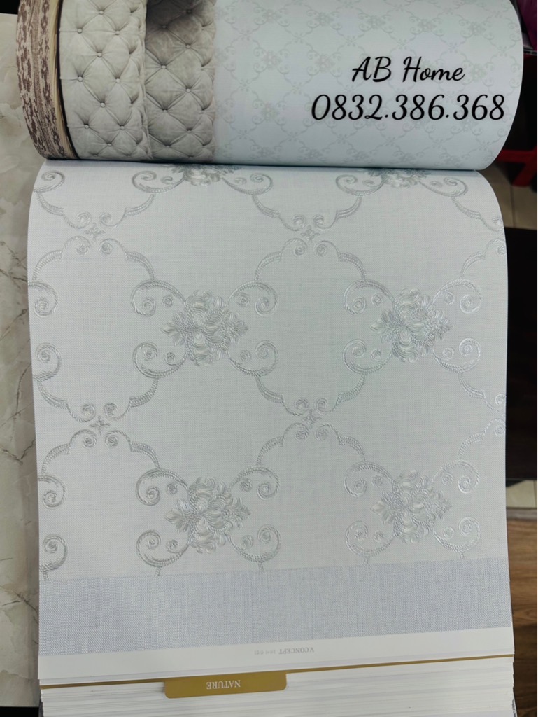 GIẤY DÁN TƯỜNG HÀN QUỐC hoạ tiết dễ thương 1 cuộn 15m