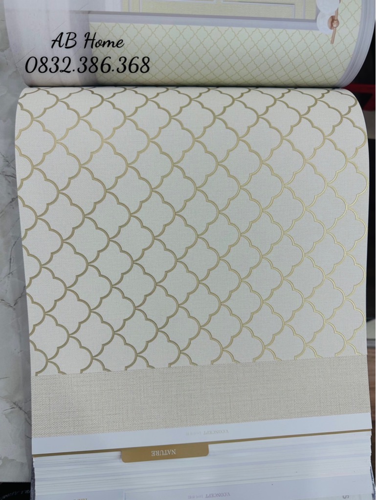 GIẤY DÁN TƯỜNG HÀN QUỐC hoạ tiết dễ thương 1 cuộn 15m