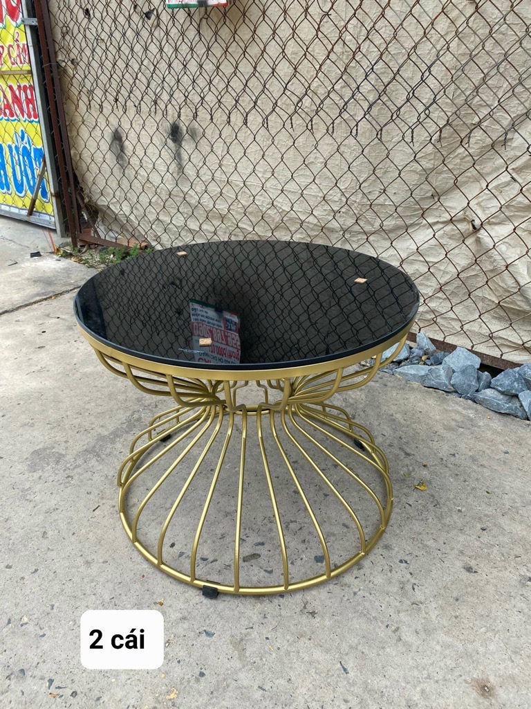 BÀN SOFA ĐỒNG HỒ CÁT