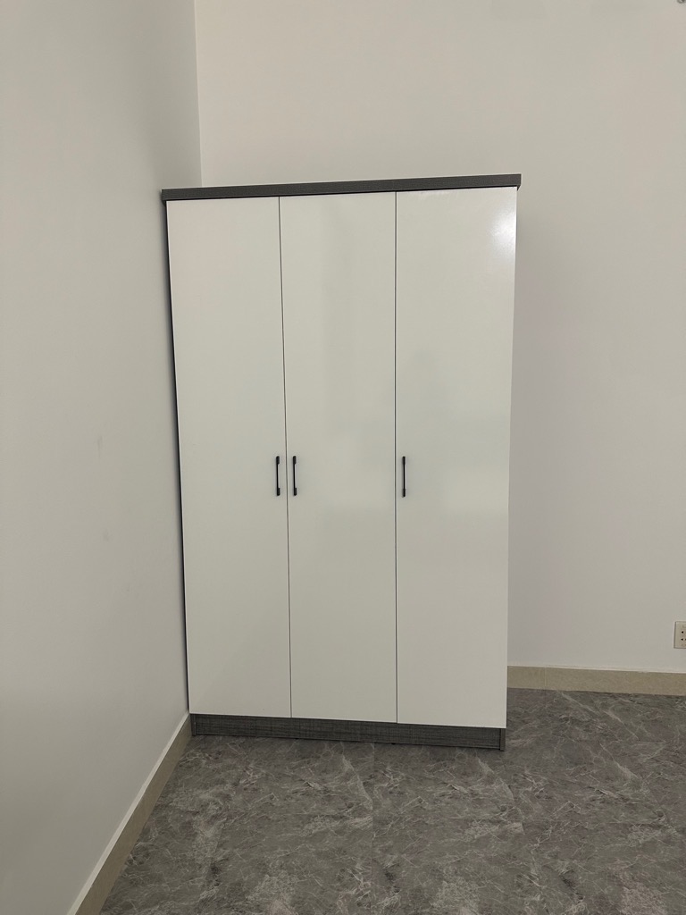 TỦ QUẦN ÁO 1.2m cao 2m GỖ MDF