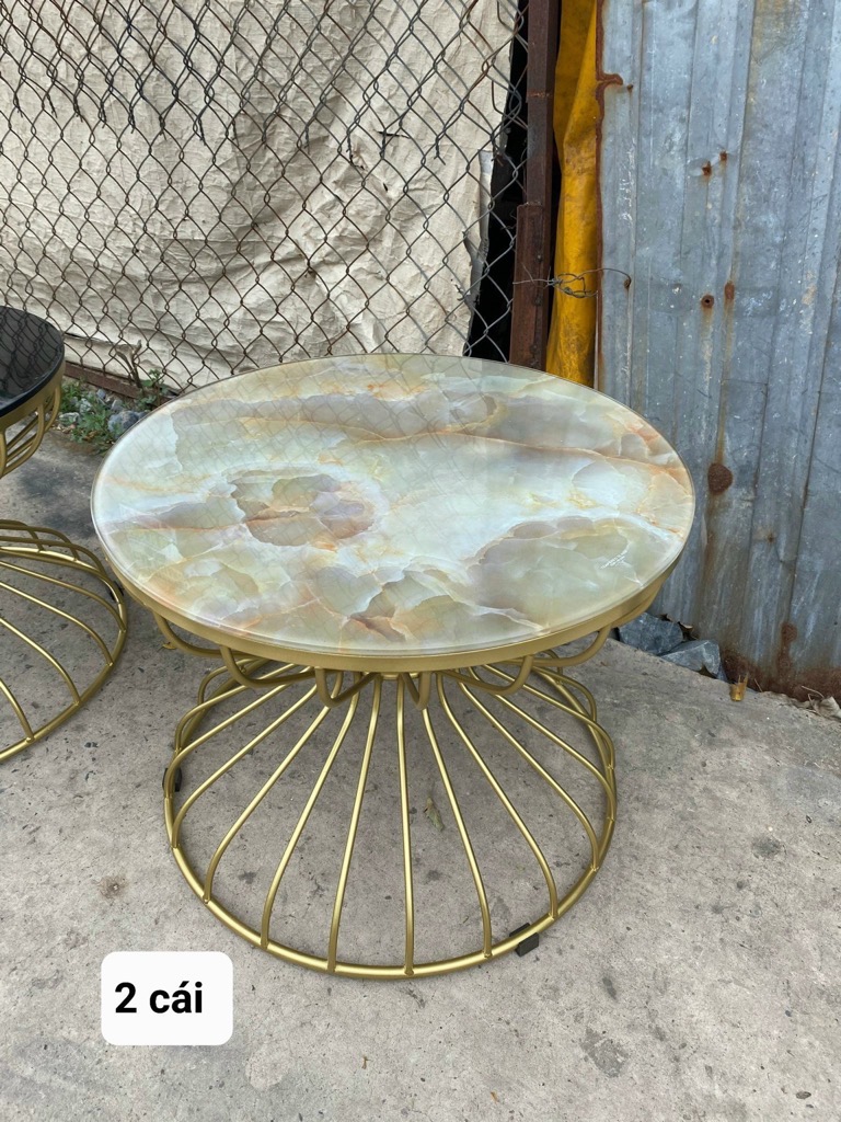 BÀN SOFA ĐỒNG HỒ CÁT