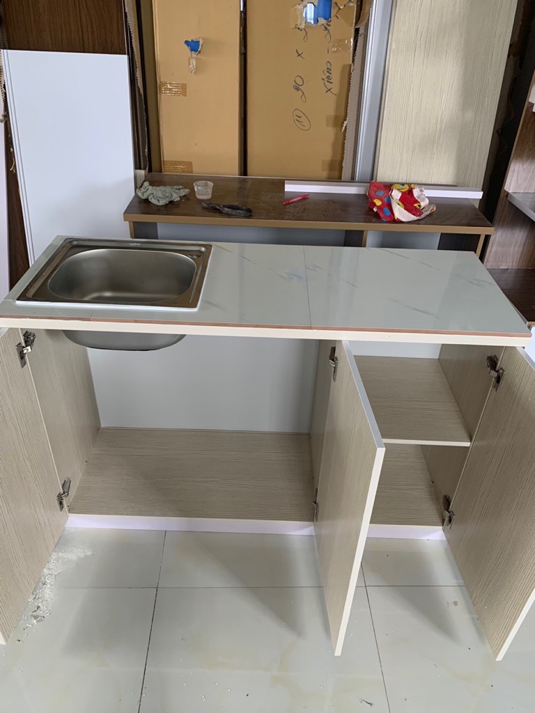 Tủ bếp nhựa Đài Loan