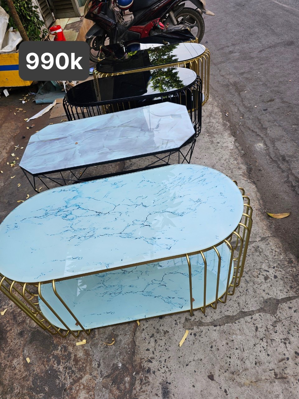 BÀN TRÀ SOFA NHIỀU MẪU