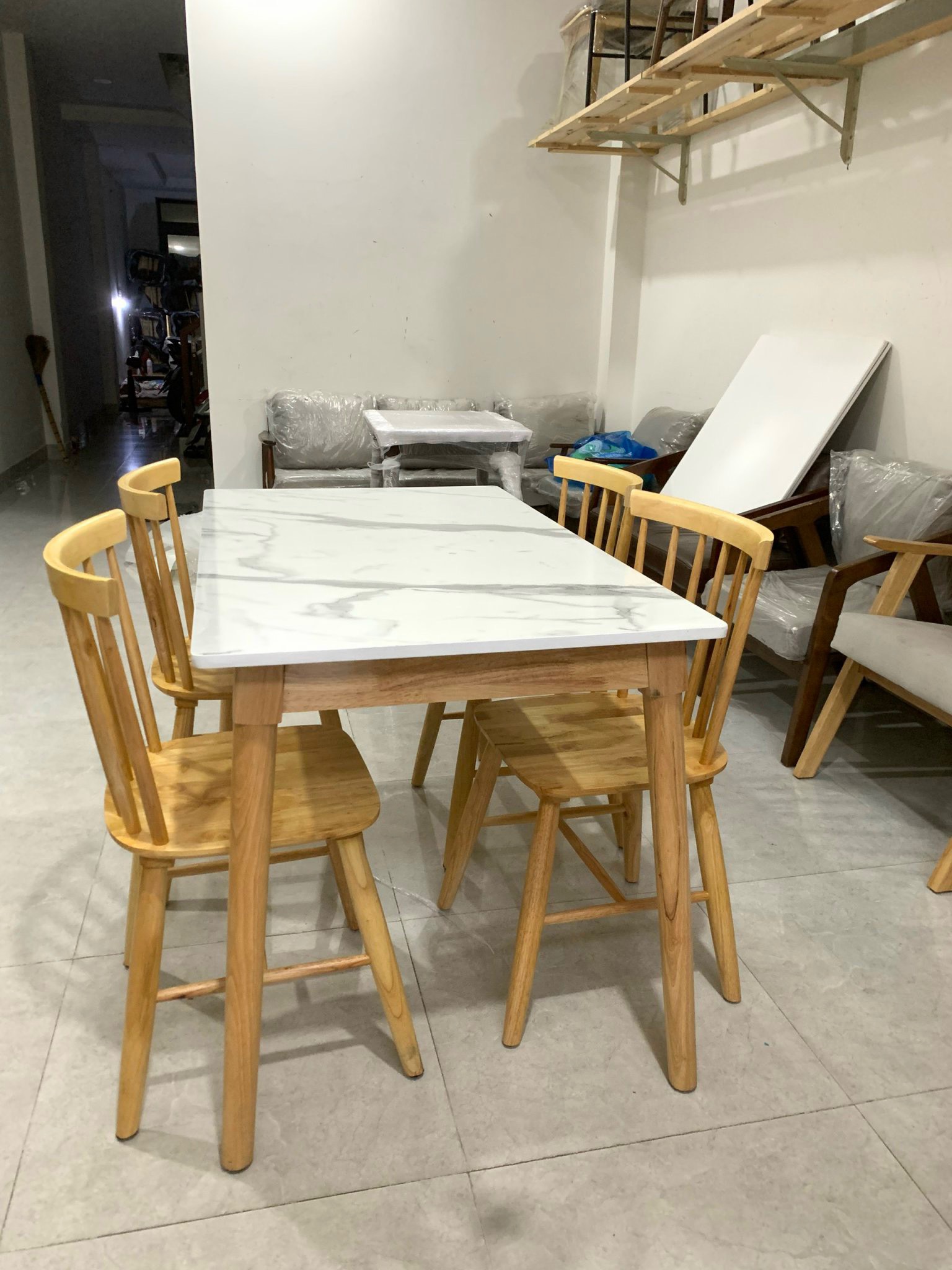 BỘ BÀN GHẾ SỐ 6